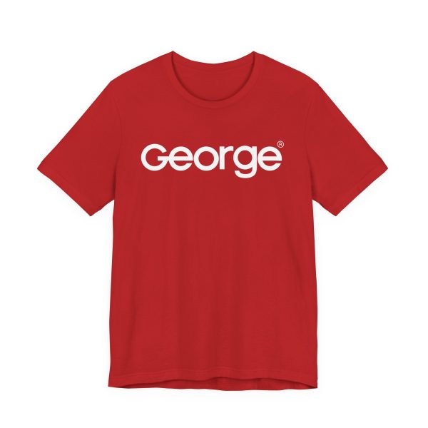 George Unisex Jersey Short Sleeve Tee - Stylish & Comfortable Merch Tee - Image 35