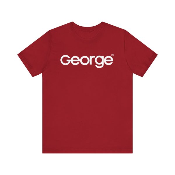 George Unisex Jersey Short Sleeve Tee - Stylish & Comfortable Merch Tee - Image 37