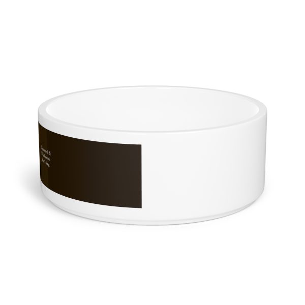 Commanding Companions Cat Food Bowl - Image 3