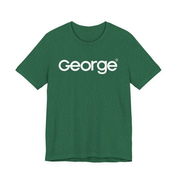 George Unisex Jersey Short Sleeve Tee - Stylish & Comfortable Merch Tee - Image 23