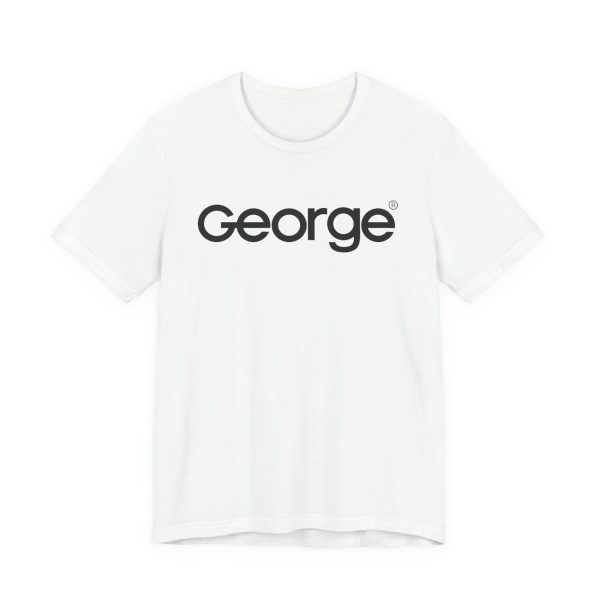 George Unisex Jersey Short Sleeve Tee - Stylish & Comfortable Merch Tee - Image 3