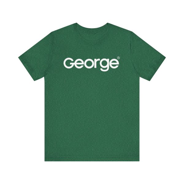 George Unisex Jersey Short Sleeve Tee - Stylish & Comfortable Merch Tee - Image 21
