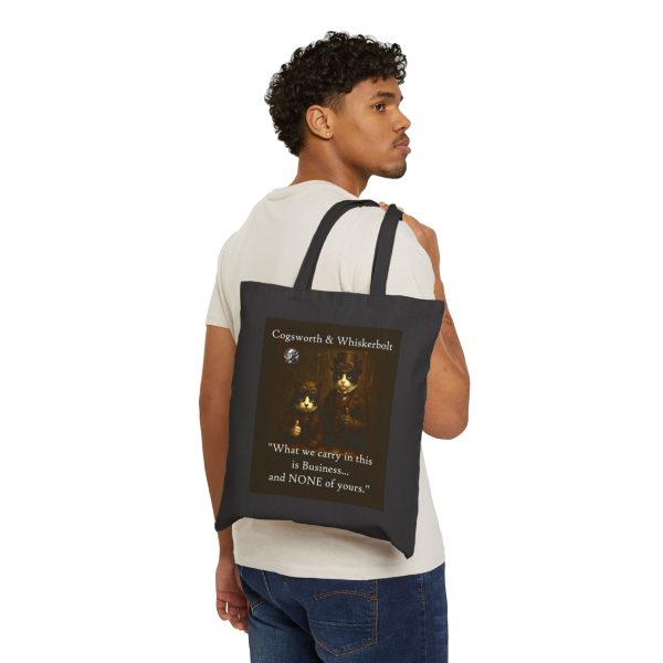 Cogsworth & Whiskerbolt: Strictly Business Tote - Image 3