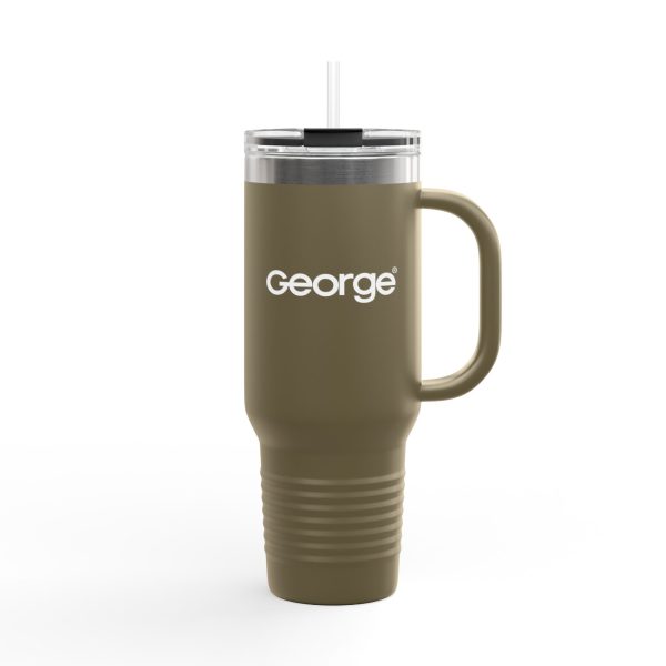 George Magazine 40oz Insulated Travel Mug - Image 7