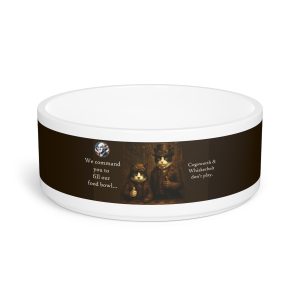 Commanding Companions Cat Food BowlCommanding Companions Cat Food Bowl