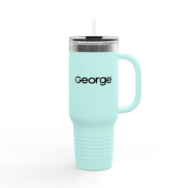 George Magazine 40oz Insulated Travel Mug - Image 13
