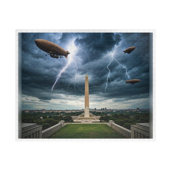 Zeppelins Over Washington - Image 4