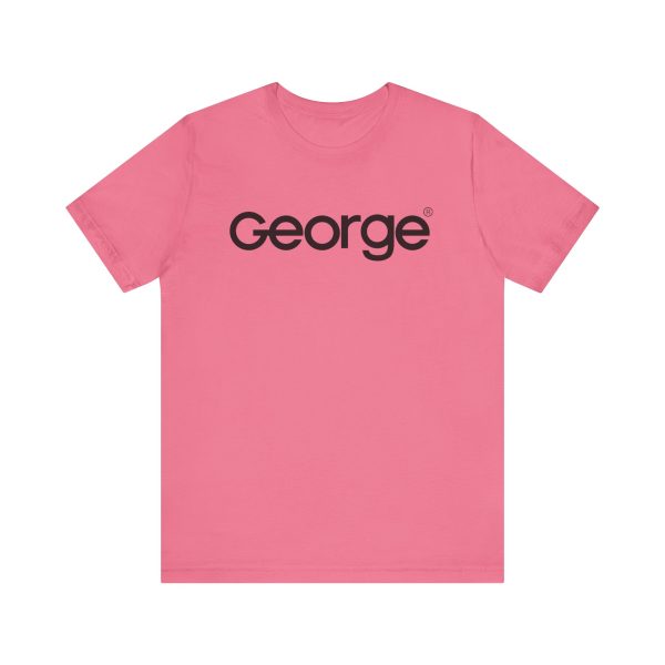 George Unisex Jersey Short Sleeve Tee - Stylish & Comfortable Merch Tee - Image 29