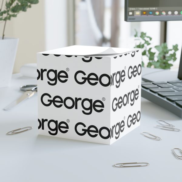 George Note Cube - Image 2