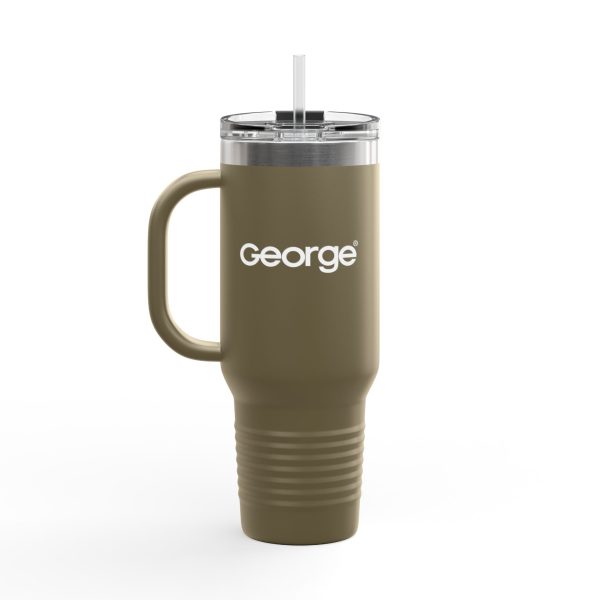 George Magazine 40oz Insulated Travel Mug - Image 9