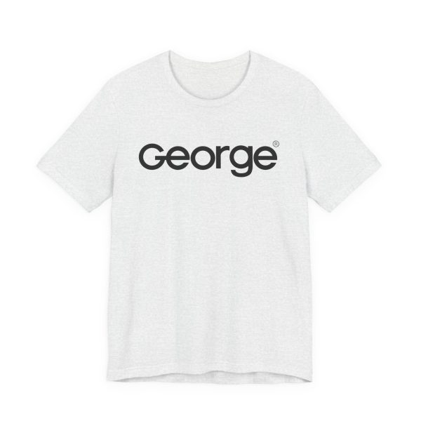George Unisex Jersey Short Sleeve Tee - Stylish & Comfortable Merch Tee - Image 7