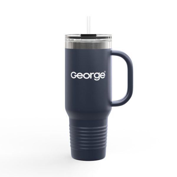George Magazine 40oz Insulated Travel Mug - Image 19