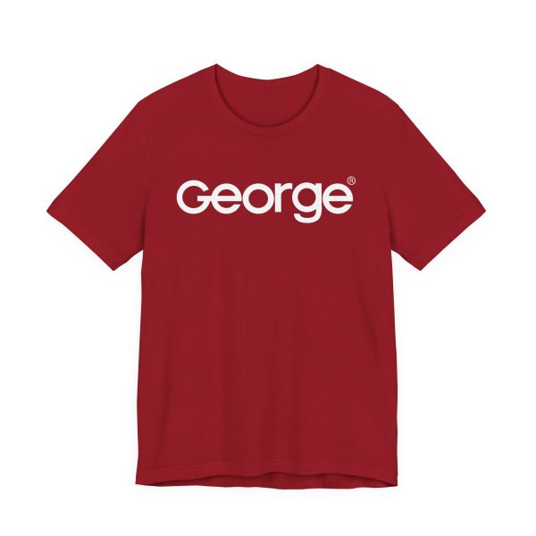 George Unisex Jersey Short Sleeve Tee - Stylish & Comfortable Merch Tee - Image 39