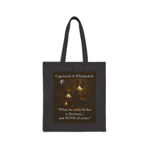 Cogsworth & Whiskerbolt: Strictly Business ToteCogsworth & Whiskerbolt: Strictly Business Tote
