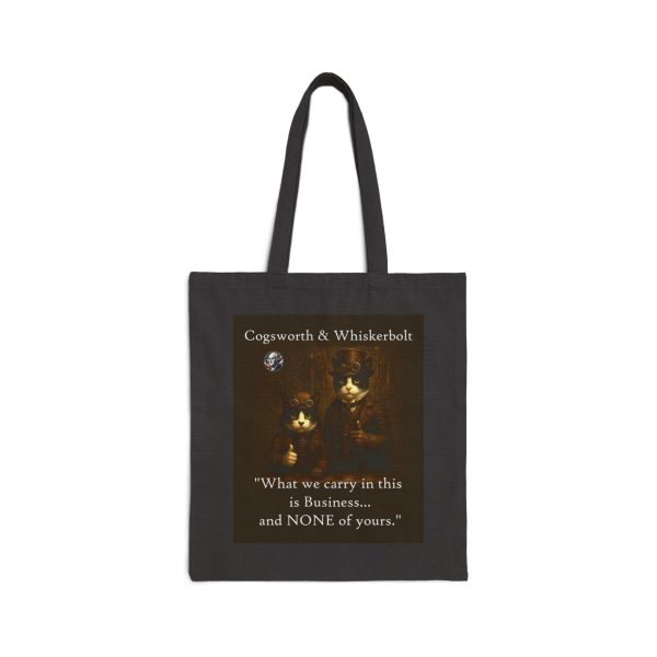 Cogsworth & Whiskerbolt: Strictly Business Tote