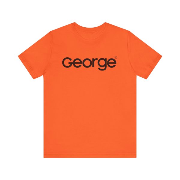 George Unisex Jersey Short Sleeve Tee - Stylish & Comfortable Merch Tee - Image 9