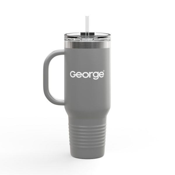 George Magazine 40oz Insulated Travel Mug - Image 12