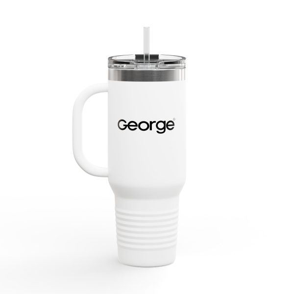 George Magazine 40oz Insulated Travel Mug - Image 3