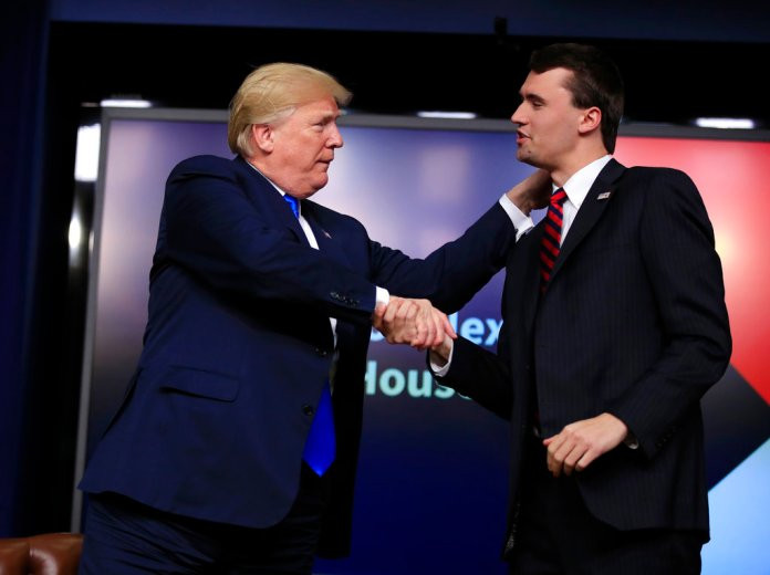 Trump to target ‘radical-left’ groups funding violence that led to ‘martyr’ Charlie Kirk’s death  at george magazine