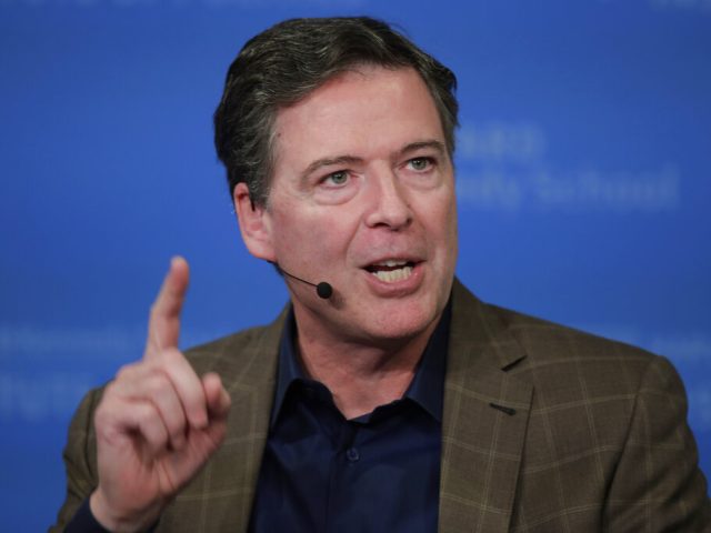 Trump calls James Comey a ‘destroyer of lives’ after indictment