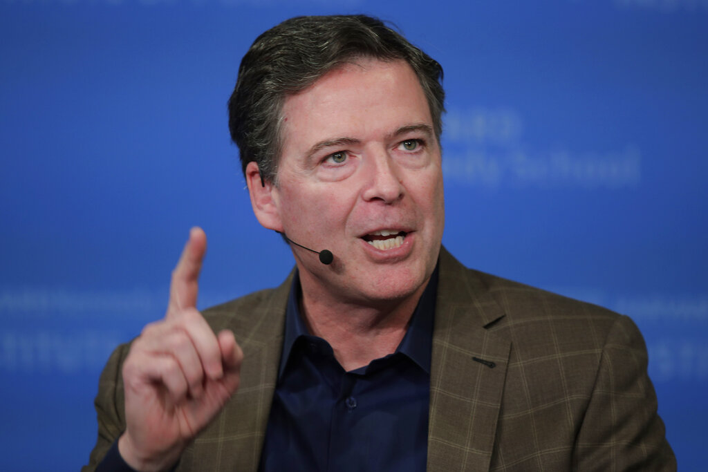 Trump calls James Comey a ‘destroyer of lives’ after indictment  at george magazine