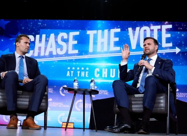 Vance pays tribute to ‘true friend’ Charlie Kirk and cancels 9/11 trip to fly to Utah