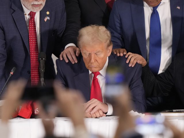 WATCH LIVE: Trump speaks to Religious Liberty Commission at Museum of the Bible