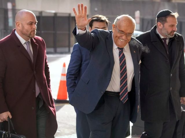 Giuliani to receive Presidential Medal of Freedom, Trump says