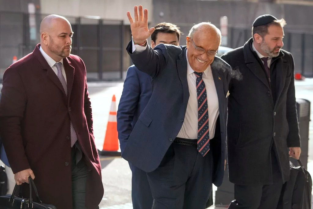 Giuliani to receive Presidential Medal of Freedom, Trump says  at george magazine