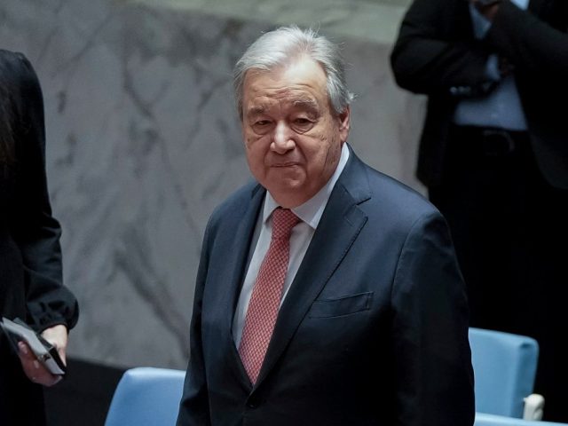 ‘There would be more concern if he wasn’t here’: UN secretary-general prepares for Trump’s return