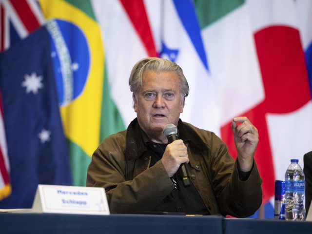 Steve Bannon gives four recommendations to Trump at NatCon conference 