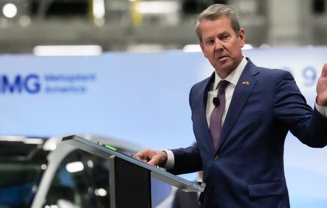 Kemp to send 300 National Guard troops from Georgia to DC