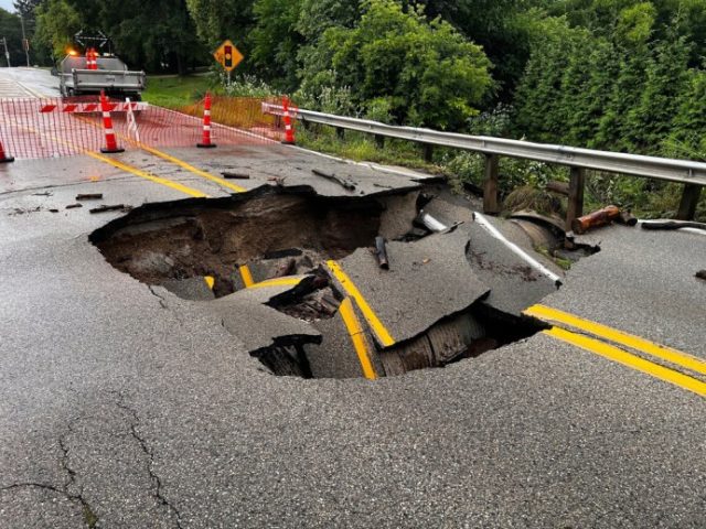 Trump grants funding request for Wisconsin floods, citing electoral victories in state