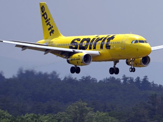 Spirit Airlines pilot scolded after straying too close to Trump’s Air Force One