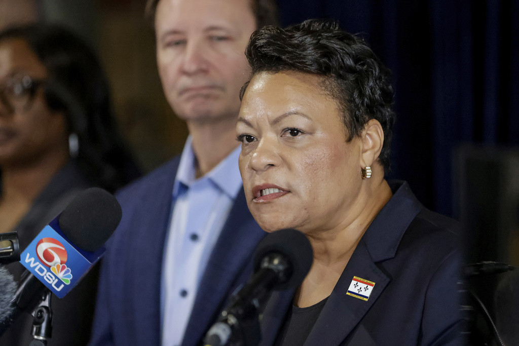 Trump freezes HUD funding for indicted New Orleans mayor  at george magazine