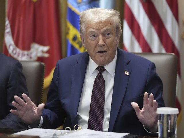 Trump asks Supreme Court for expedited ruling on his tariff power