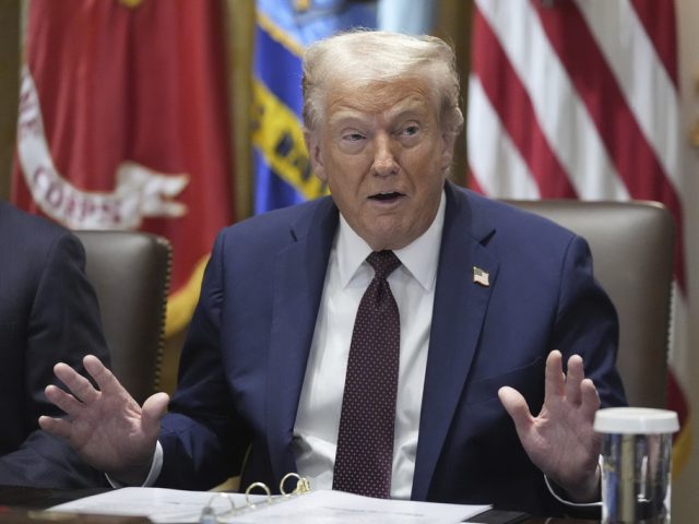 WATCH LIVE: Trump makes an announcement about the Defense Department