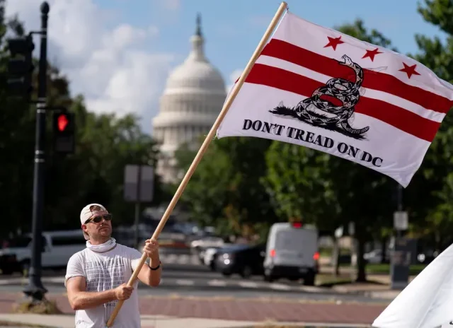 Trump’s $2 billion DC ‘beautification’ plan forcing fiscal hawks to stomach more spending