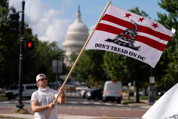 Trump’s $2 billion DC ‘beautification’ plan forcing fiscal hawks to stomach more spending  at george magazine
