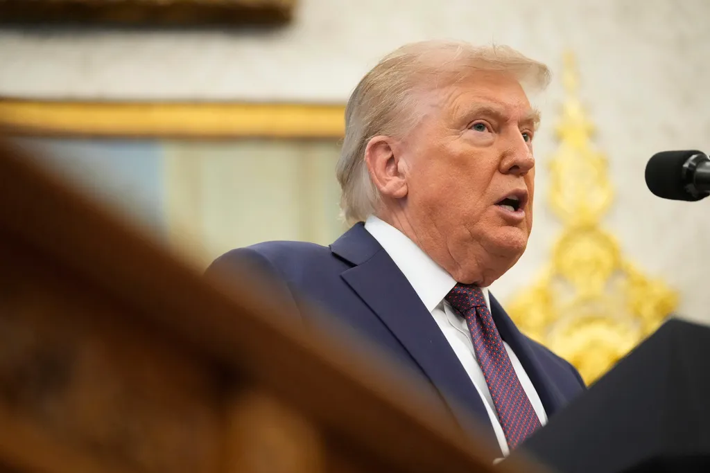 WATCH LIVE: Trump meets with Polish President Karol Nawrocki at the White House  at george magazine