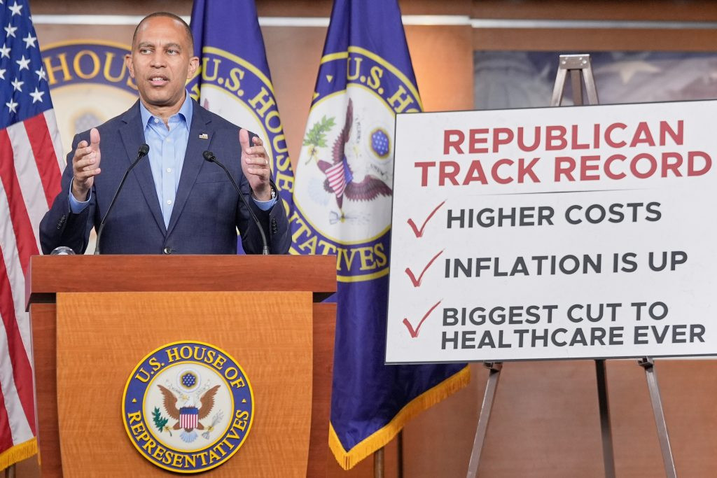 Democrats smell 2026 victory as GOP tries rebranding ‘big, beautiful bill’  at george magazine