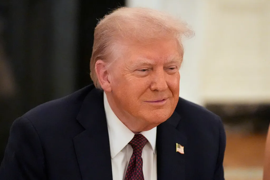 Trump threatens Europe over ‘unfair penalties’ charged to US companies  at george magazine