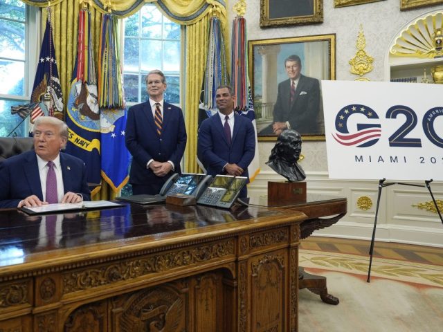 Trump confirms his Miami golf resort will host G20 leaders after G7 flap