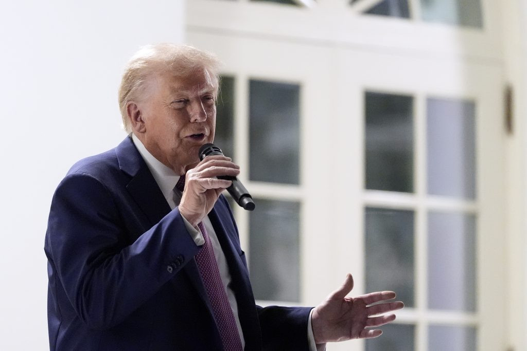 Trump says troops will be sent to New Orleans  at george magazine