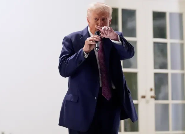 Death becomes him: Trump concedes press has been ‘very good lately’ – aside from one rumor
