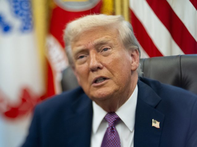 WATCH LIVE: Trump signs proclamation in Oval Office