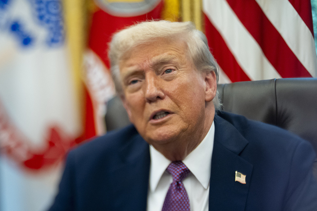 WATCH LIVE: Trump signs proclamation in Oval Office  at george magazine