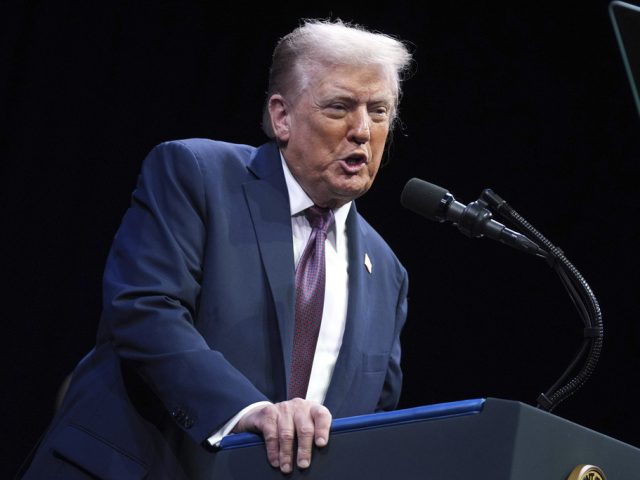 Trump donates family Bible and touts right to school prayer at White House religious event