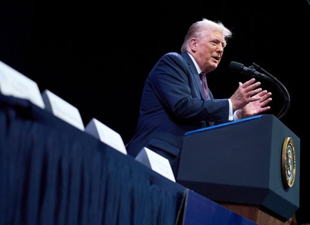 Trump remolds free market conservatism with ‘against the grain’ tactics