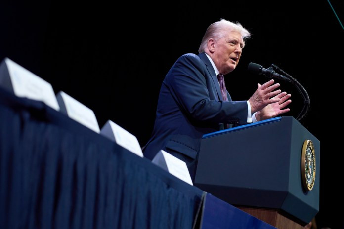Trump remolds free market conservatism with ‘against the grain’ tactics  at george magazine